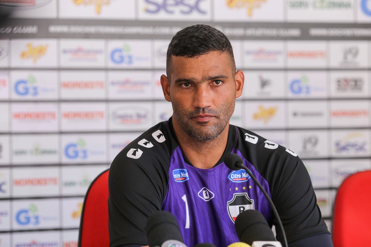 Goleiro do River, Edson