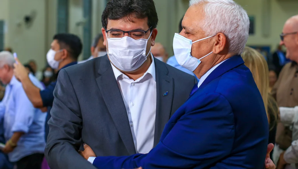 Governador e vice eleitos