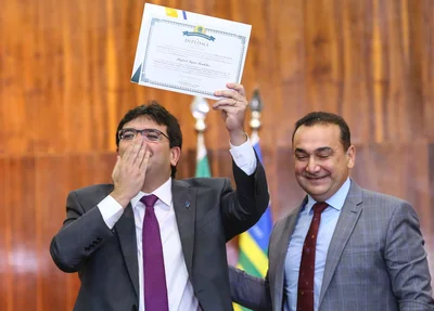 Governador eleito Rafael Fonteles foi diplomado nesta sexta