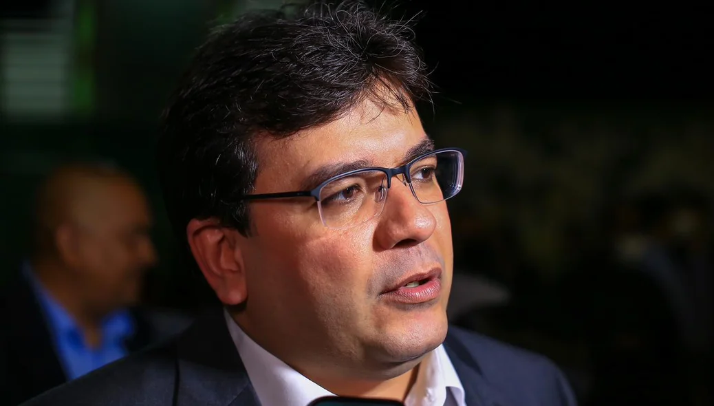 Governador eleito Rafael Fonteles