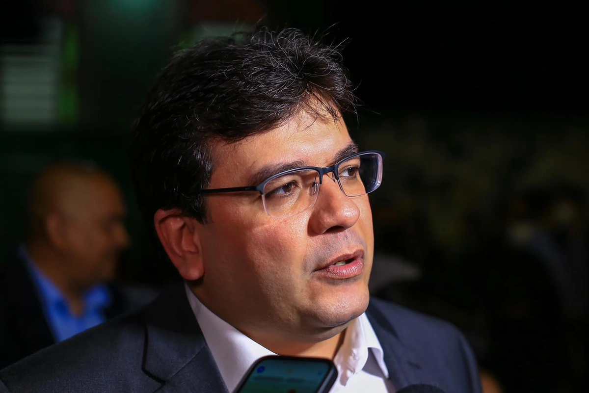 Governador eleito Rafael Fonteles