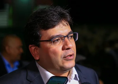 Governador eleito Rafael Fonteles