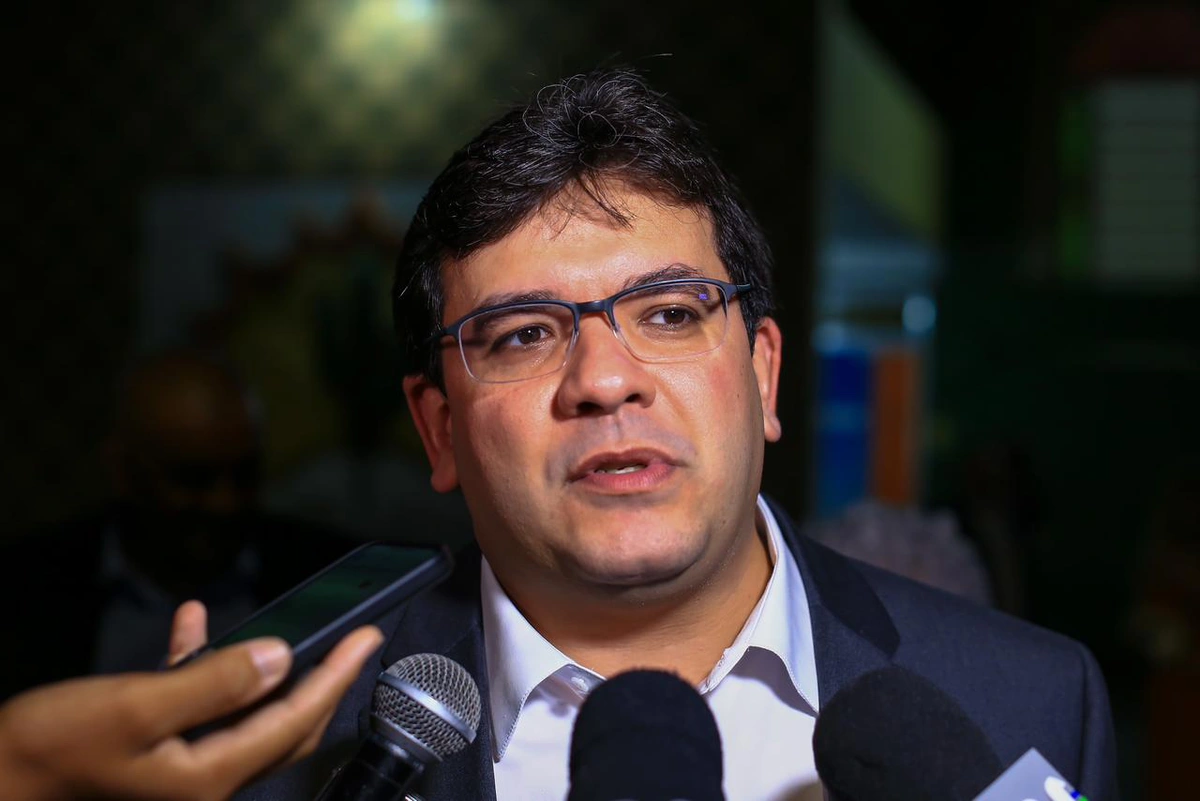 Governador eleito Rafael Fonteles