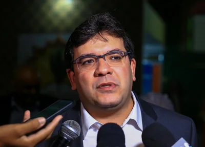 Governador eleito Rafael Fonteles