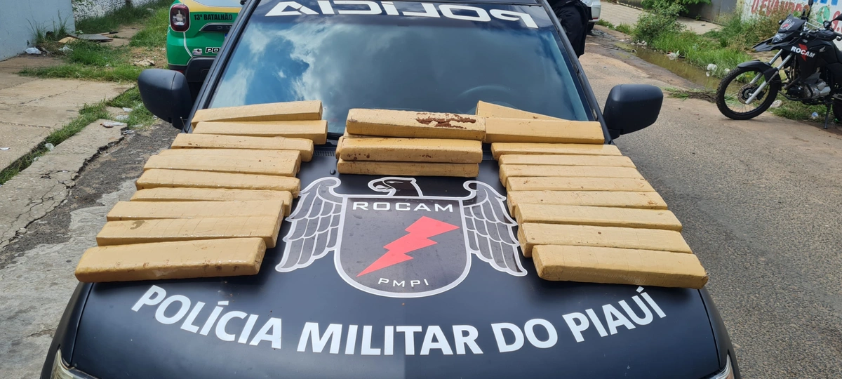 Homem é preso com drogas e munições na Vila Santo Afonso em Teresina