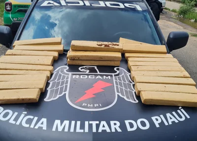 Homem é preso com drogas e munições na Vila Santo Afonso em Teresina