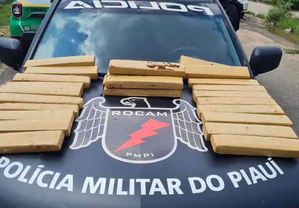 Homem é preso com drogas e munições na Vila Santo Afonso em Teresina