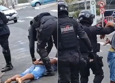 Homem preso com arma de fogo na Avenida Joaquim Ribeiro