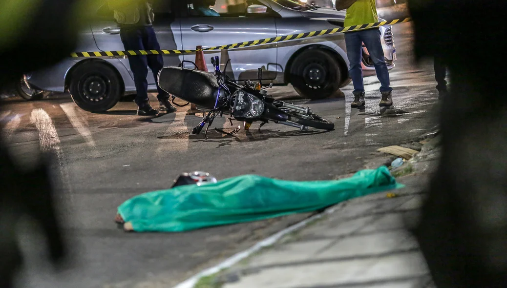 Homicídio aconteceu na Avenida Joaquim Nelson