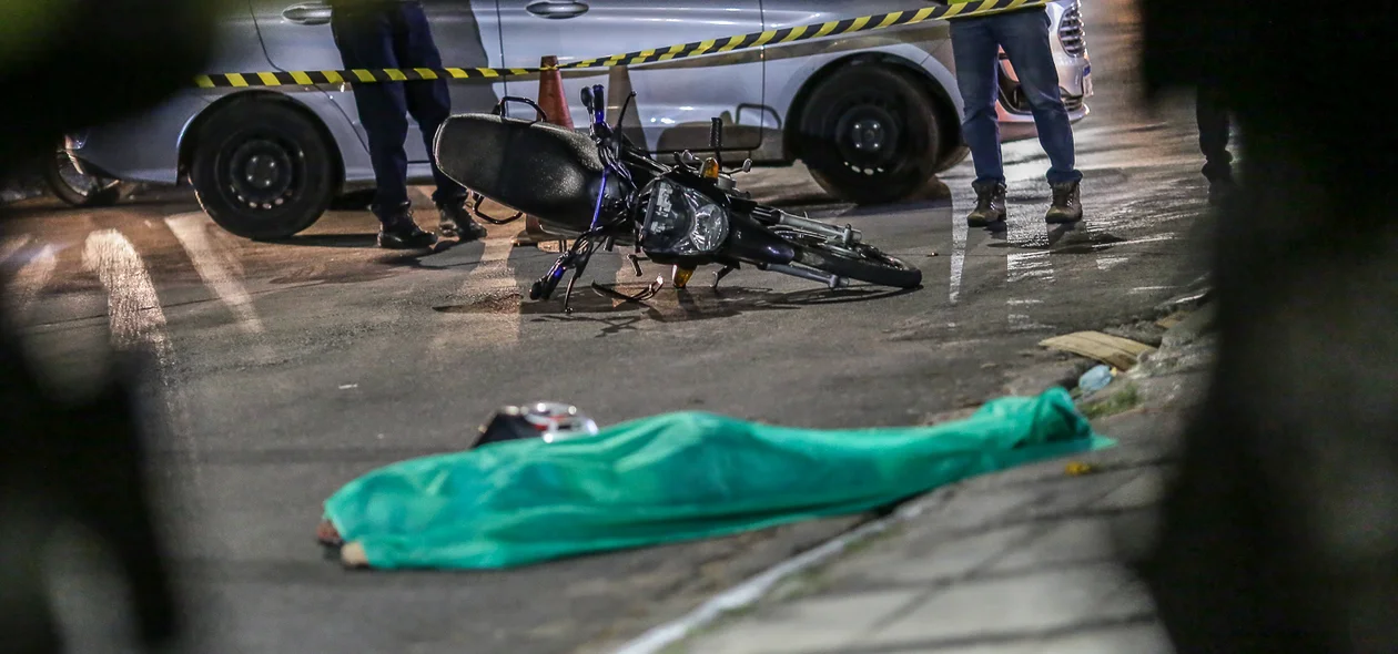 Homicídio aconteceu na Avenida Joaquim Nelson