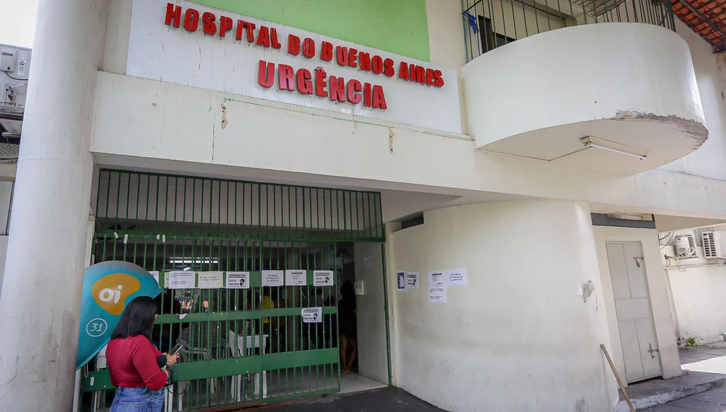 Hospital Geral do Buenos Aires é interditado pelo CRM-PI