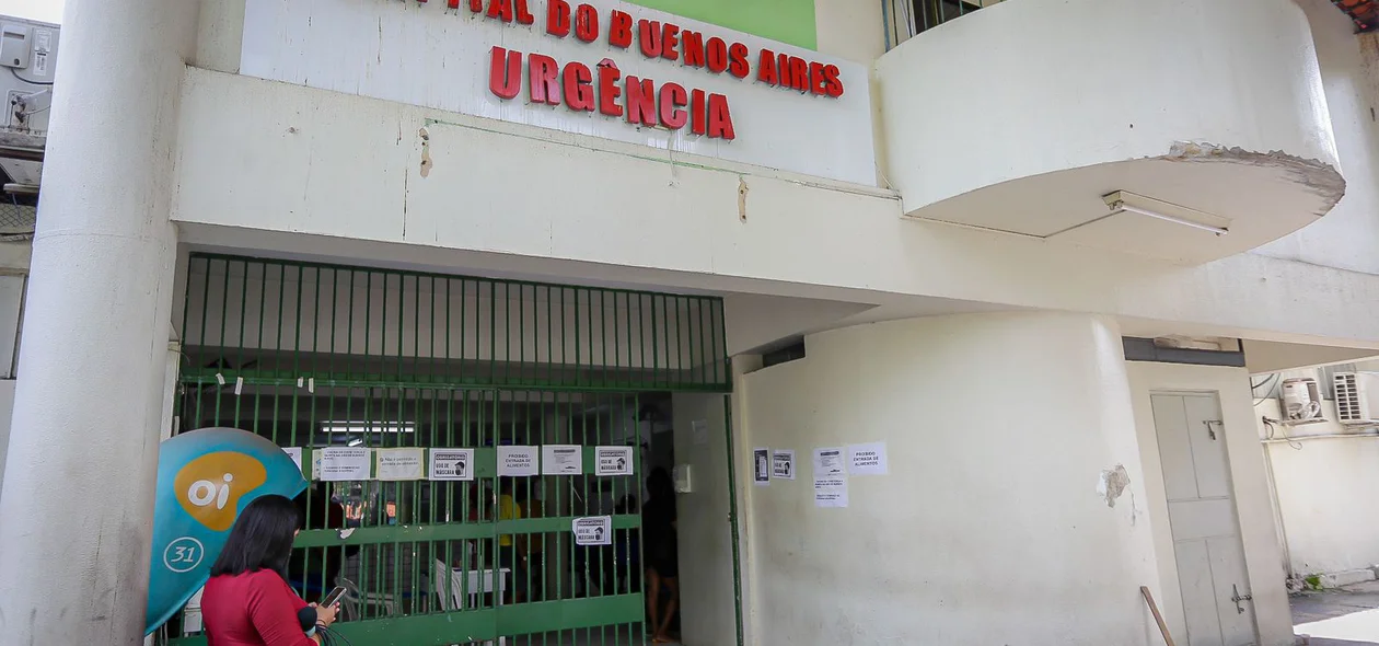 Hospital Geral do Buenos Aires é interditado pelo CRM-PI
