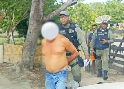 Idoso de 60 anos é preso pela PM em Barras por estuprar criança