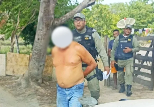 Idoso de 60 anos é preso pela PM em Barras por estuprar criança