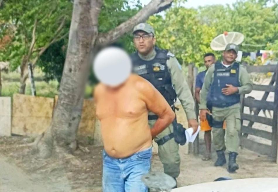 Idoso de 60 anos é preso pela PM em Barras por estuprar criança