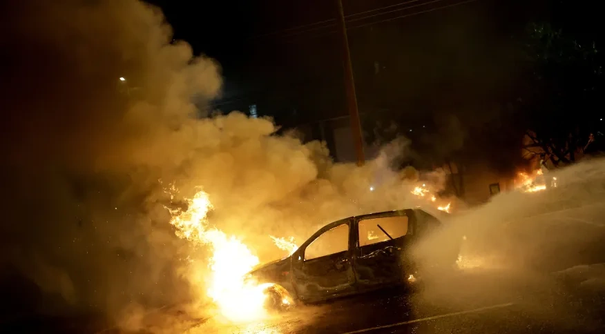 incêndios em Brasília