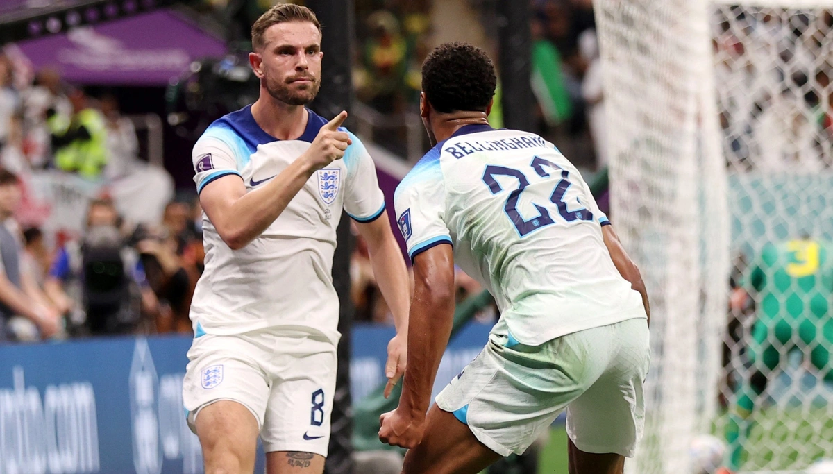 Inglaterra vence Senegal por 3 a 0 na Copa do Mundo do Catar