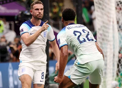 Inglaterra vence Senegal por 3 a 0 na Copa do Mundo do Catar