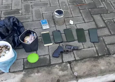 Itens apreendidos pelo ROCAM nesta terça-feira (27)