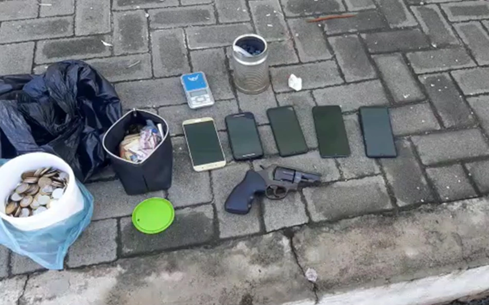 Itens apreendidos pelo ROCAM nesta terça-feira (27)