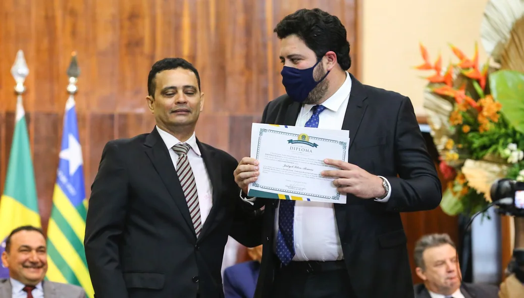 Jadyel Alencar é diplomado deputado federal
