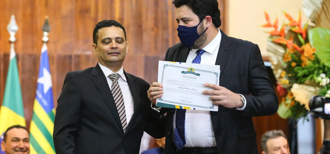 Jadyel Alencar é diplomado deputado federal