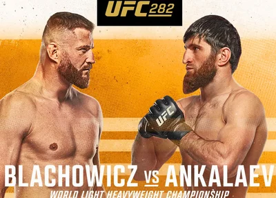 Jan Blachowicz e Magoned Ankalaev no UFC