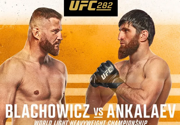 Jan Blachowicz e Magoned Ankalaev no UFC