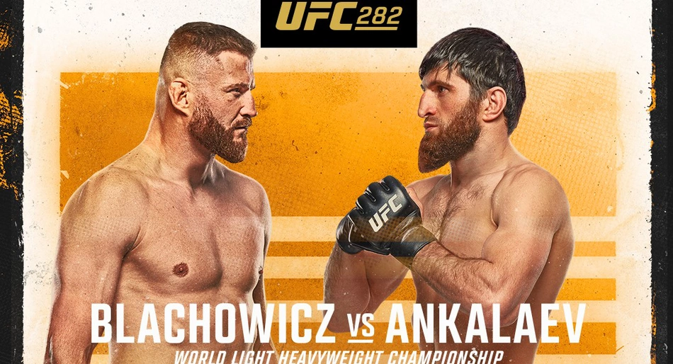 Jan Blachowicz e Magoned Ankalaev no UFC