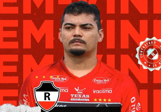Jânio Daniel, novo atacante do River