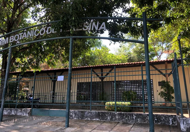 Jardim botânico