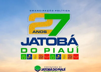 Jatobá do Piauí comemora 27 anos de emancipação política
