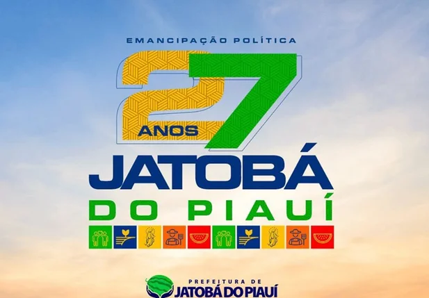 Jatobá do Piauí comemora 27 anos de emancipação política