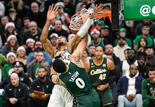 Jayson Tatum foi o cestinha da partida com 41 pontos