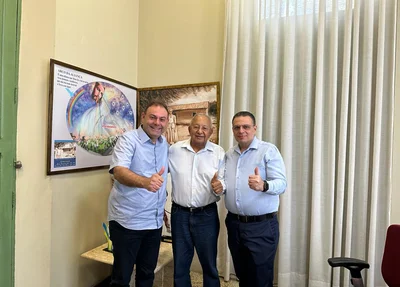 Jeová Alencar, Dr. Pessoa e Gessivaldo Isaías
