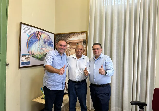 Jeová Alencar, Dr. Pessoa e Gessivaldo Isaías