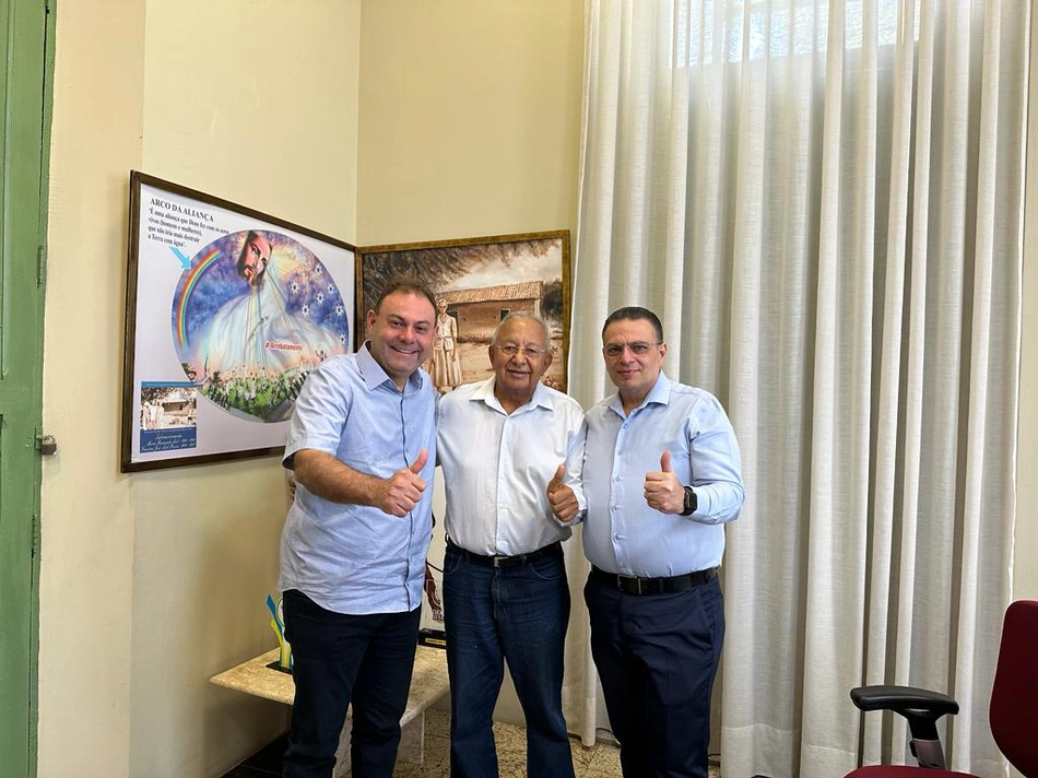 Jeová Alencar, Dr. Pessoa e Gessivaldo Isaías