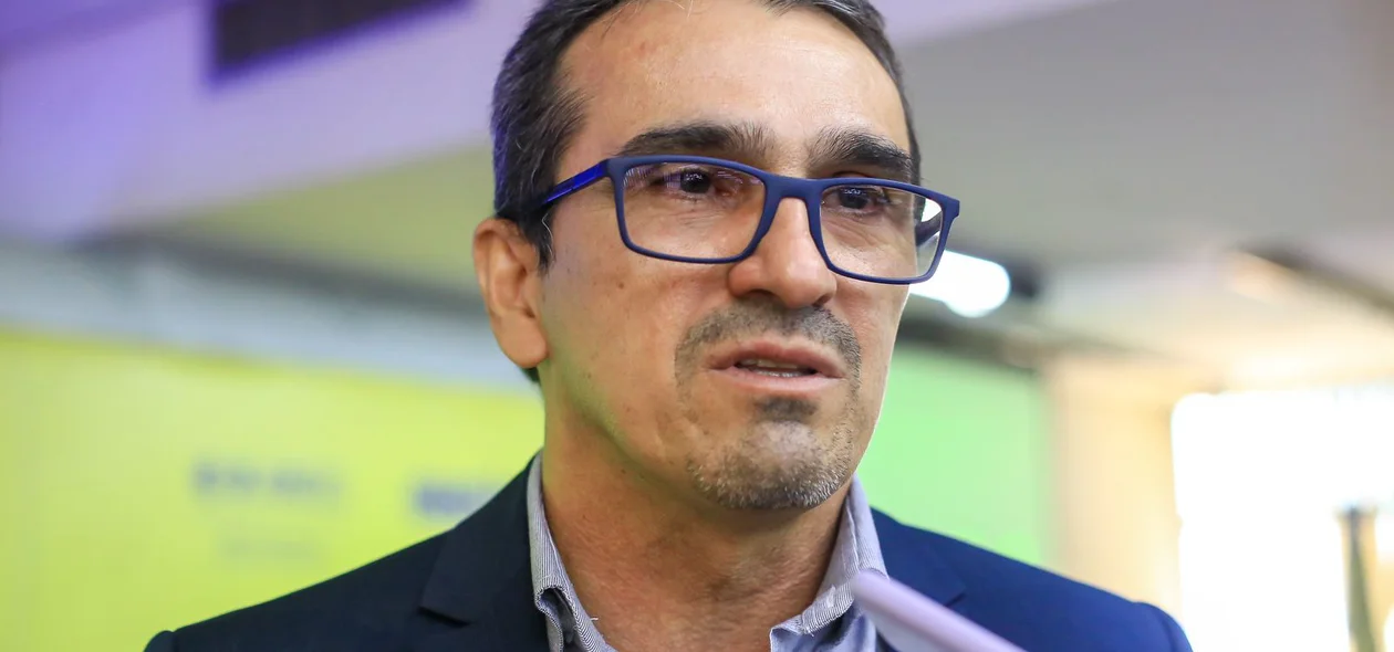Joaquim Milhomem, representando o presidente da equatorial