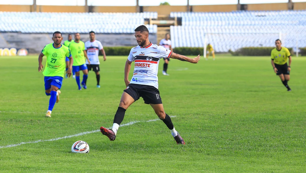 Jogo amistoso aconteceu no Albertão