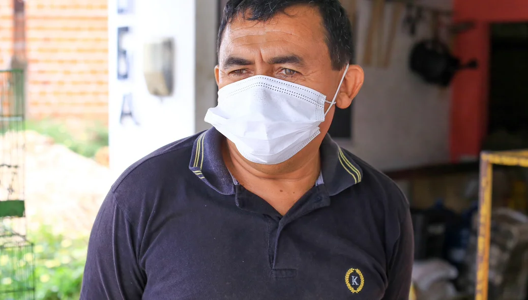 José Neto, comerciante