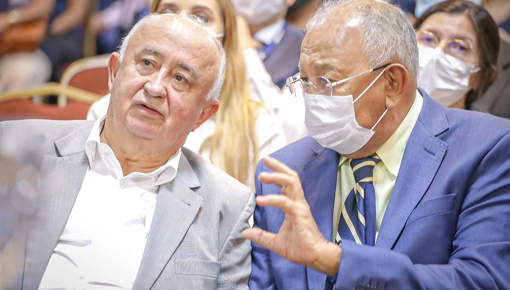 Júlio César e Dr. Pessoa