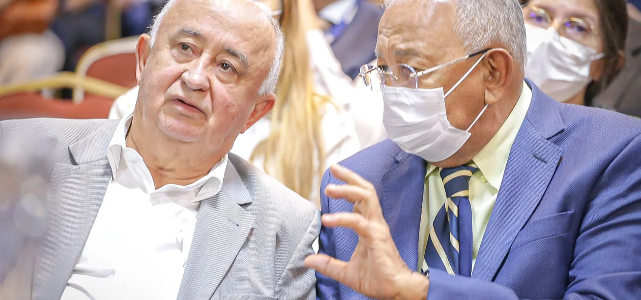 Júlio César e Dr. Pessoa