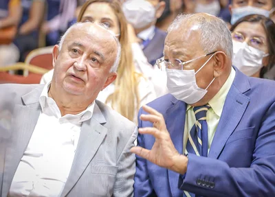 Júlio César e Dr. Pessoa