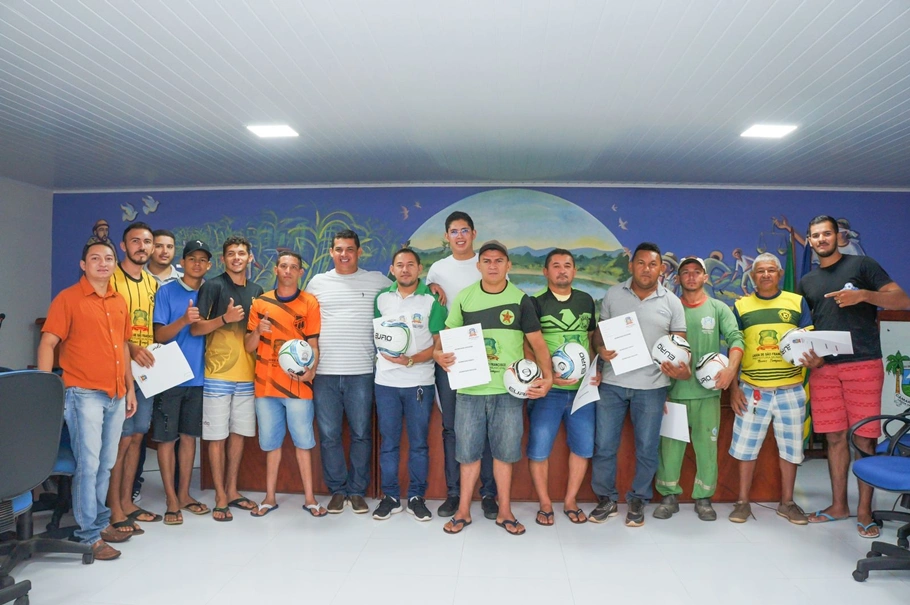 Lançamento da Copa Cidade de Futebol