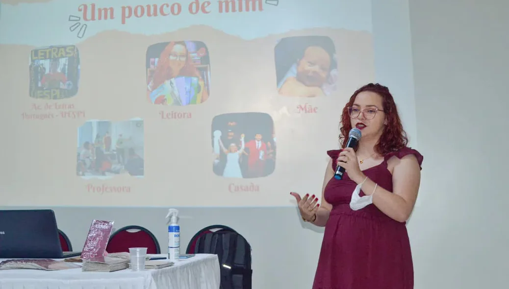Lançamento de livro em Joaquim Pires