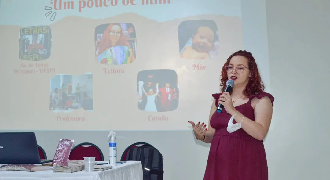 Lançamento de livro em Joaquim Pires
