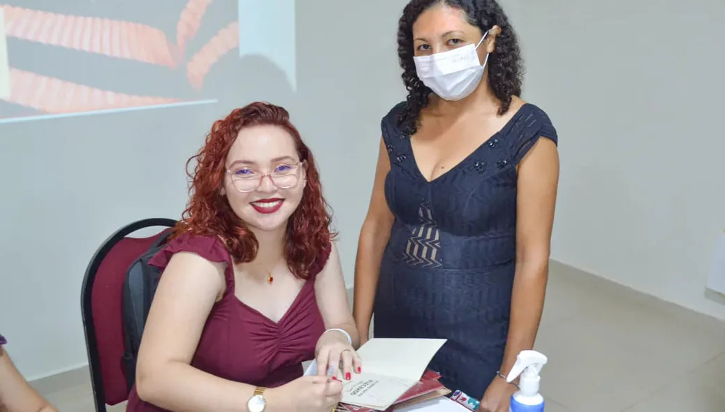 Lançamento de livro em Joaquim Pires