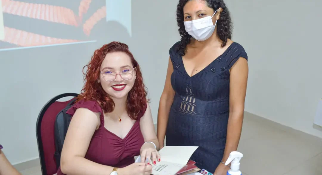 Lançamento de livro em Joaquim Pires