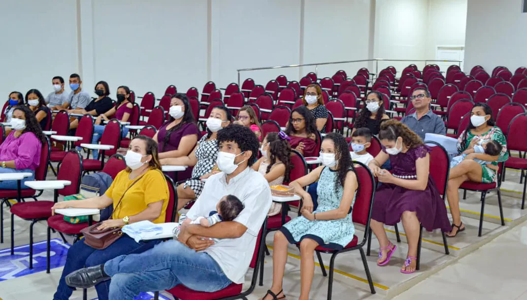 Lançamento ocorreu em auditória em Joaquim Pires