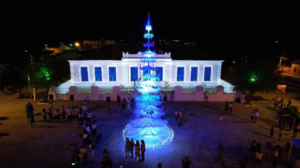 Lançamento ocorreu na praça Manoel Nogueira Lima